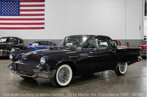1957 Ford Thunderbird Base