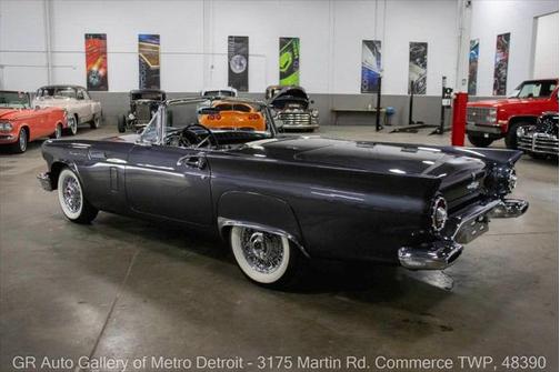 1957 Ford Thunderbird Base