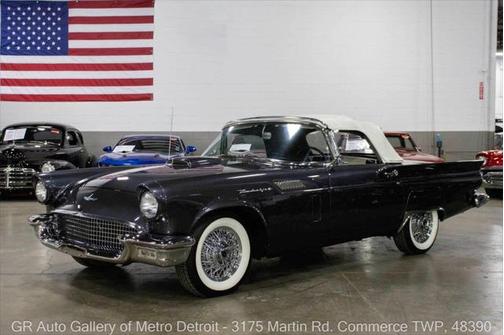 1957 Ford Thunderbird Base