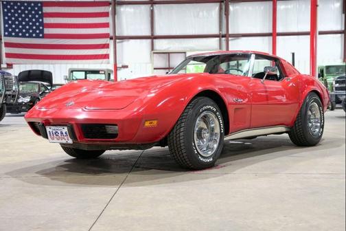 Red 1975 Chevrolet Corvette Base