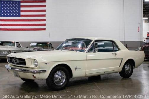 1965 Ford Mustang Base
