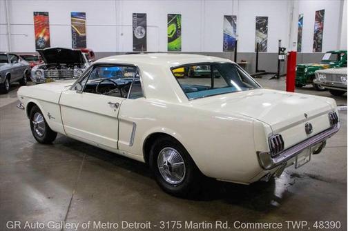 1965 Ford Mustang Base