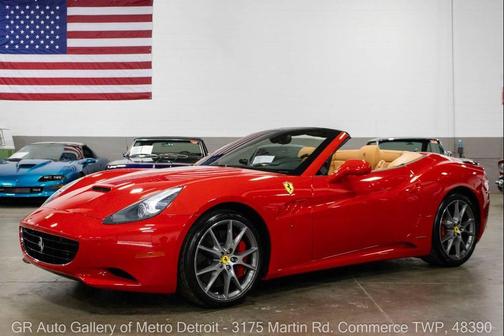 2014 Ferrari California Base