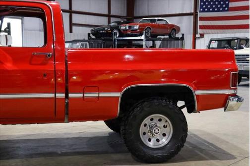 1983 Chevrolet C10/K10 Base