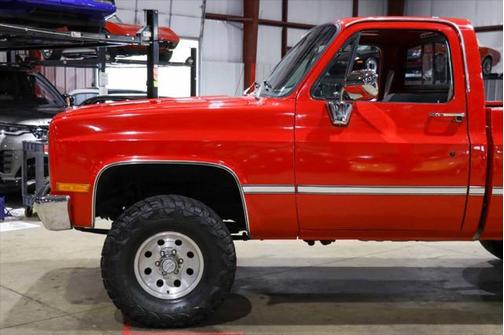 1983 Chevrolet C10/K10 Base