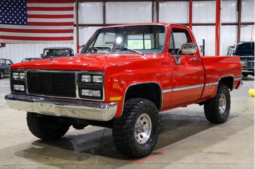 1983 Chevrolet C10/K10 Base