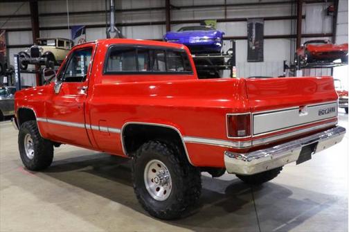 1983 Chevrolet C10/K10 Base
