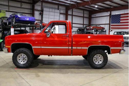 1983 Chevrolet C10/K10 Base