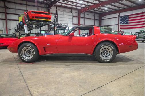Red 1979 Chevrolet Corvette L-82