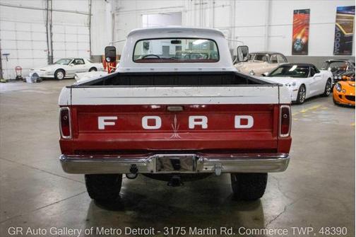 1966 Ford F100 Base