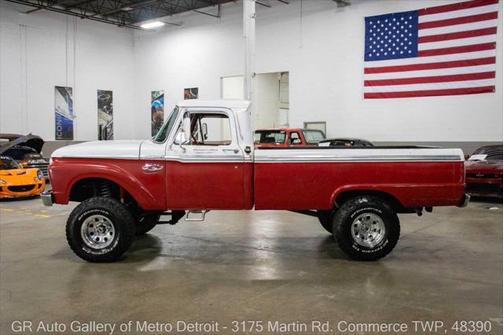 1966 Ford F100 Base