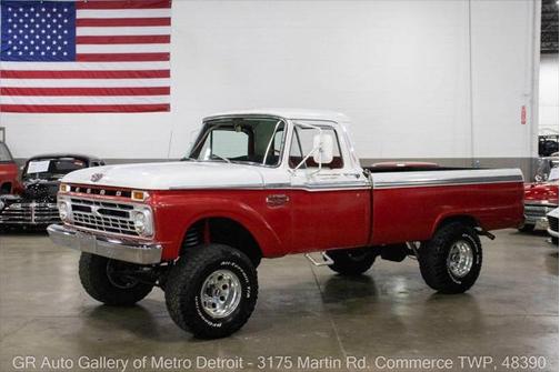 1966 Ford F100 Base