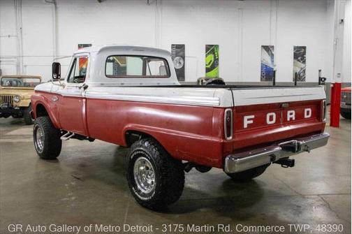 1966 Ford F100 Base