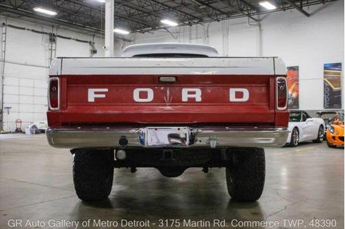 1966 Ford F100 Base