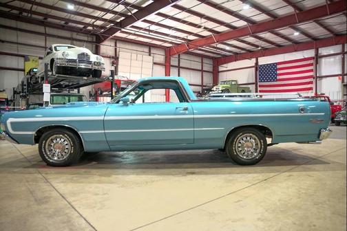 1969 Ford Ranch Base