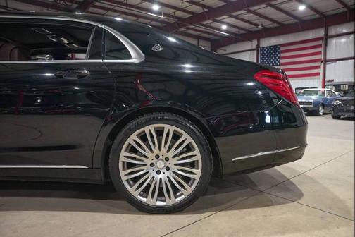 2016 Mercedes-Benz Maybach S S 600