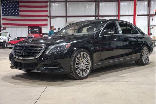 2016 Mercedes-Benz Maybach S S 600