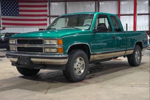 1995 Chevrolet 1500 K1500 Silverado 2dr 4WD Extended Cab SB