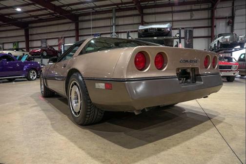 1984 Chevrolet Corvette Base
