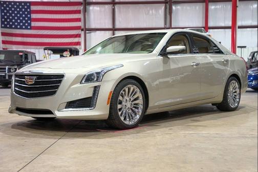 2016 Cadillac CTS 2.0L Turbo Luxury