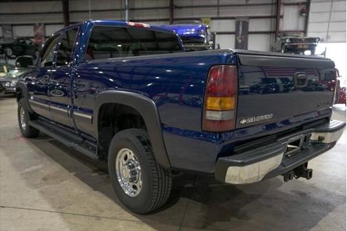 2002 Chevrolet Silverado 2500 LT H/D Extended Cab