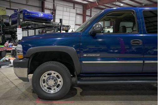 2002 Chevrolet Silverado 2500 LT H/D Extended Cab