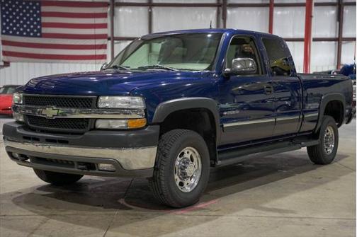 2002 Chevrolet Silverado 2500 LT H/D Extended Cab