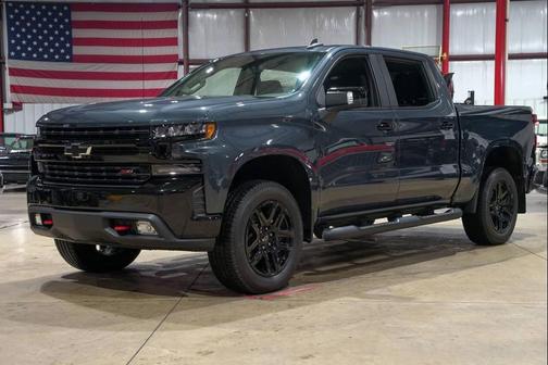 2022 Chevrolet Silverado 1500 LT Trail Boss