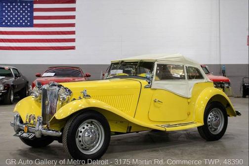 1951 MG TD 