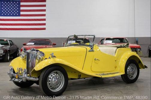 1951 MG TD 