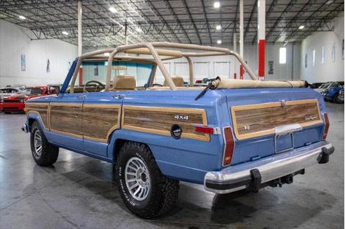 1987 Jeep Grand Wagoneer Base 4dr 4WD SUV