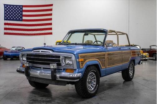 1987 Jeep Grand Wagoneer Base 4dr 4WD SUV