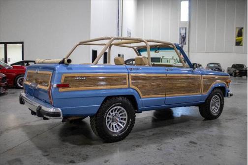 1987 Jeep Grand Wagoneer Base 4dr 4WD SUV