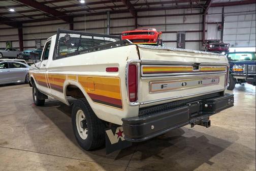 White 1979 Ford F-150 Base