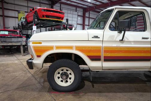 White 1979 Ford F-150 Base