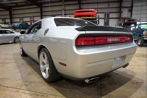 Bright Silver Metallic Clearcoat 2009 Dodge Challenger SRT8
