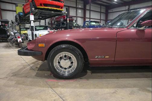 Maroon 1978 Datsun 280Z