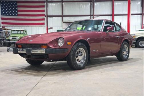 Maroon 1978 Datsun 280Z