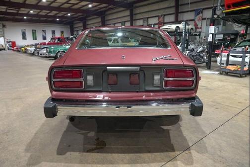 Maroon 1978 Datsun 280Z