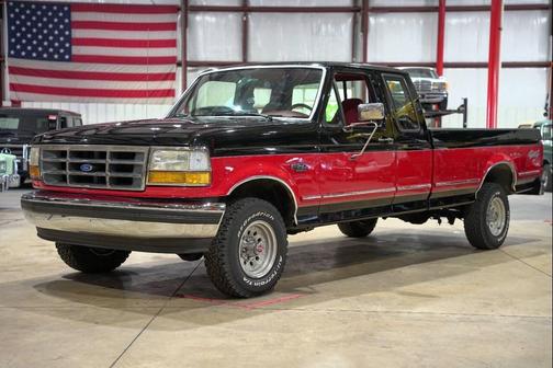 1992 Ford F-150 XLT Lariat SuperCab