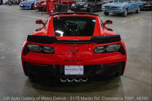 2017 Chevrolet Corvette Z06