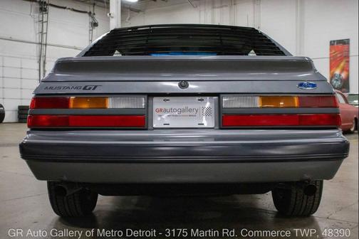 1985 Ford Mustang GT