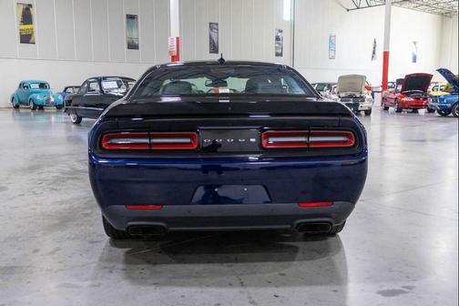 Contusion Blue/Satin Pitch Black 2017 Dodge Challenger R/T Scat Pack