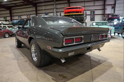 Green 1968 Chevrolet Camaro SS