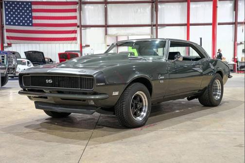Green 1968 Chevrolet Camaro SS