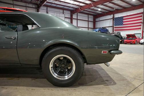 Green 1968 Chevrolet Camaro SS
