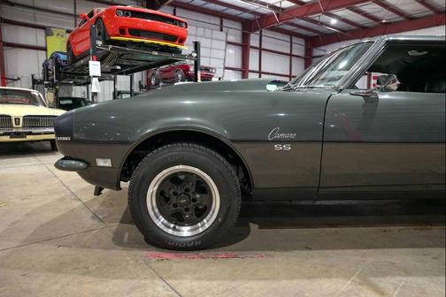 Green 1968 Chevrolet Camaro SS