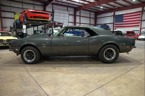 Green 1968 Chevrolet Camaro SS