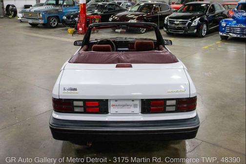 1991 Dodge Shadow Highline 2dr Convertible