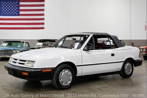 1991 Dodge Shadow Highline 2dr Convertible